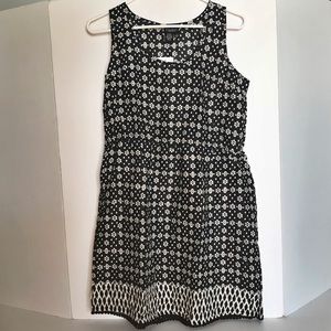 Papillon Patterned Dress